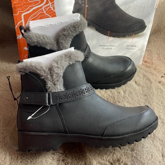 JBU by Jambu - Women's Faux Fur Lining Boots - Picture 2 of 10